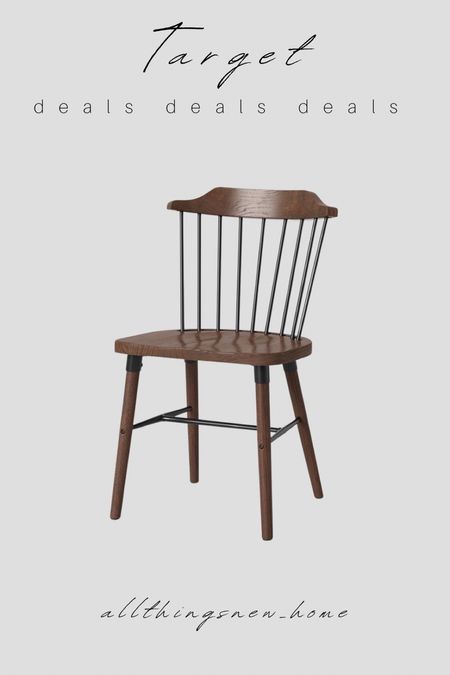 Dining chair from target only $35✨✨✨

#LTKSaleAlert #LTKxNSale #LTKHome