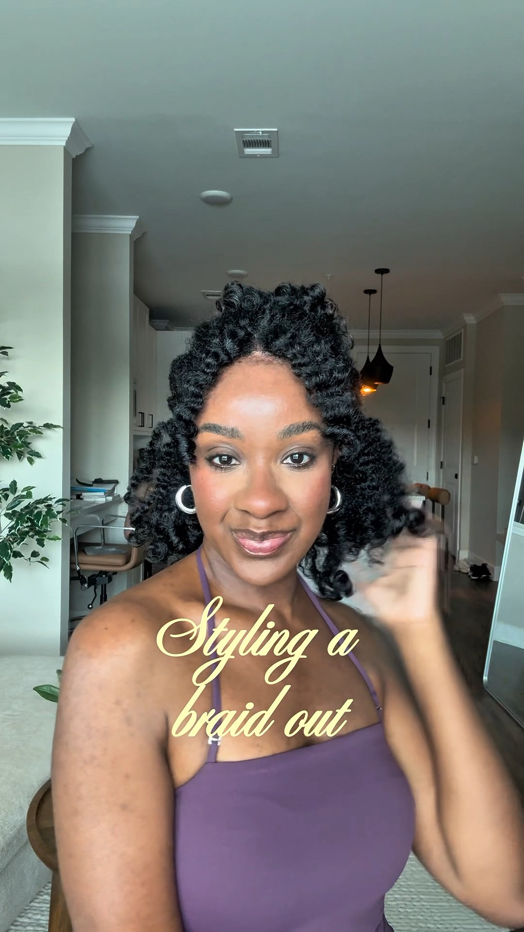 Styling a braid out 💕

#LTKgrwm #LTKBeauty #LTKselfcare