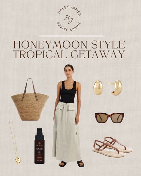 Styled by Haley James: Honeymoon Tropical Getaway Style #honeymoon #vacationstyle

#LTKstyletip #LTKswim #LTKtravel