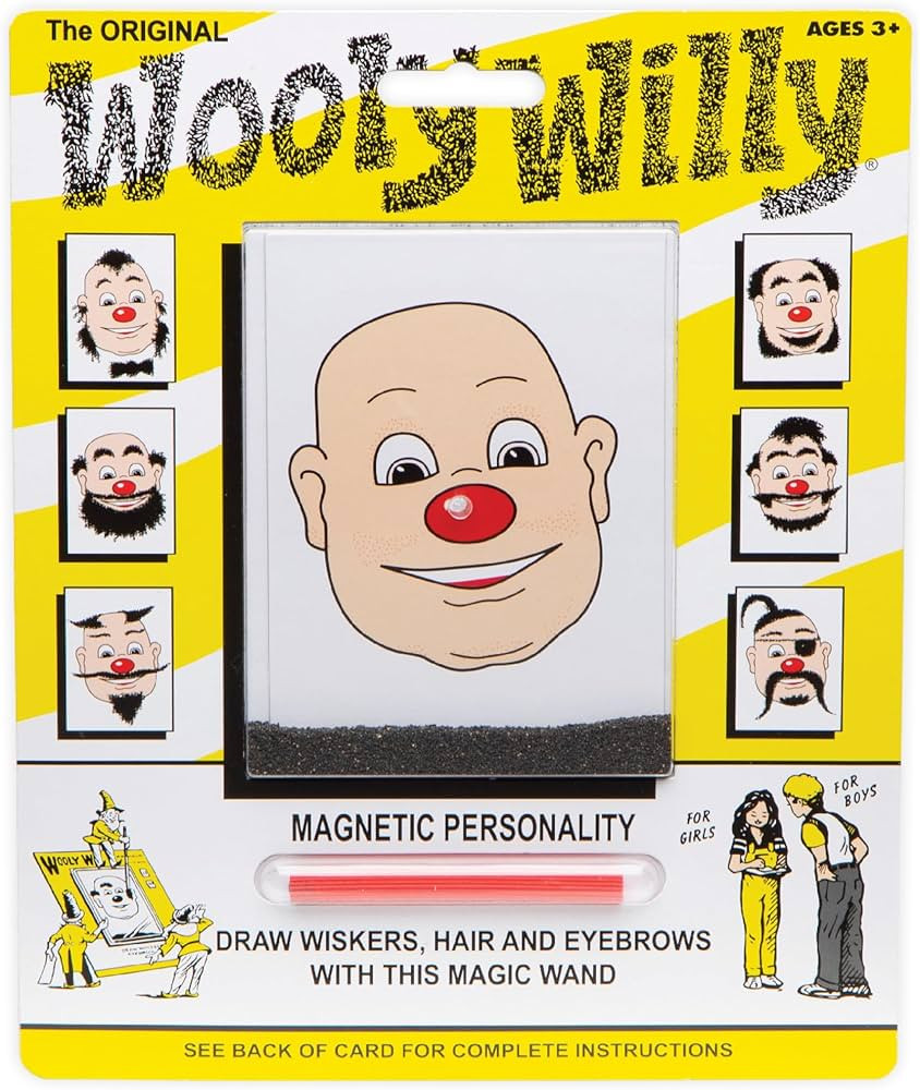 Magnetic Personalities - Original Wooly Willy | Amazon (US)