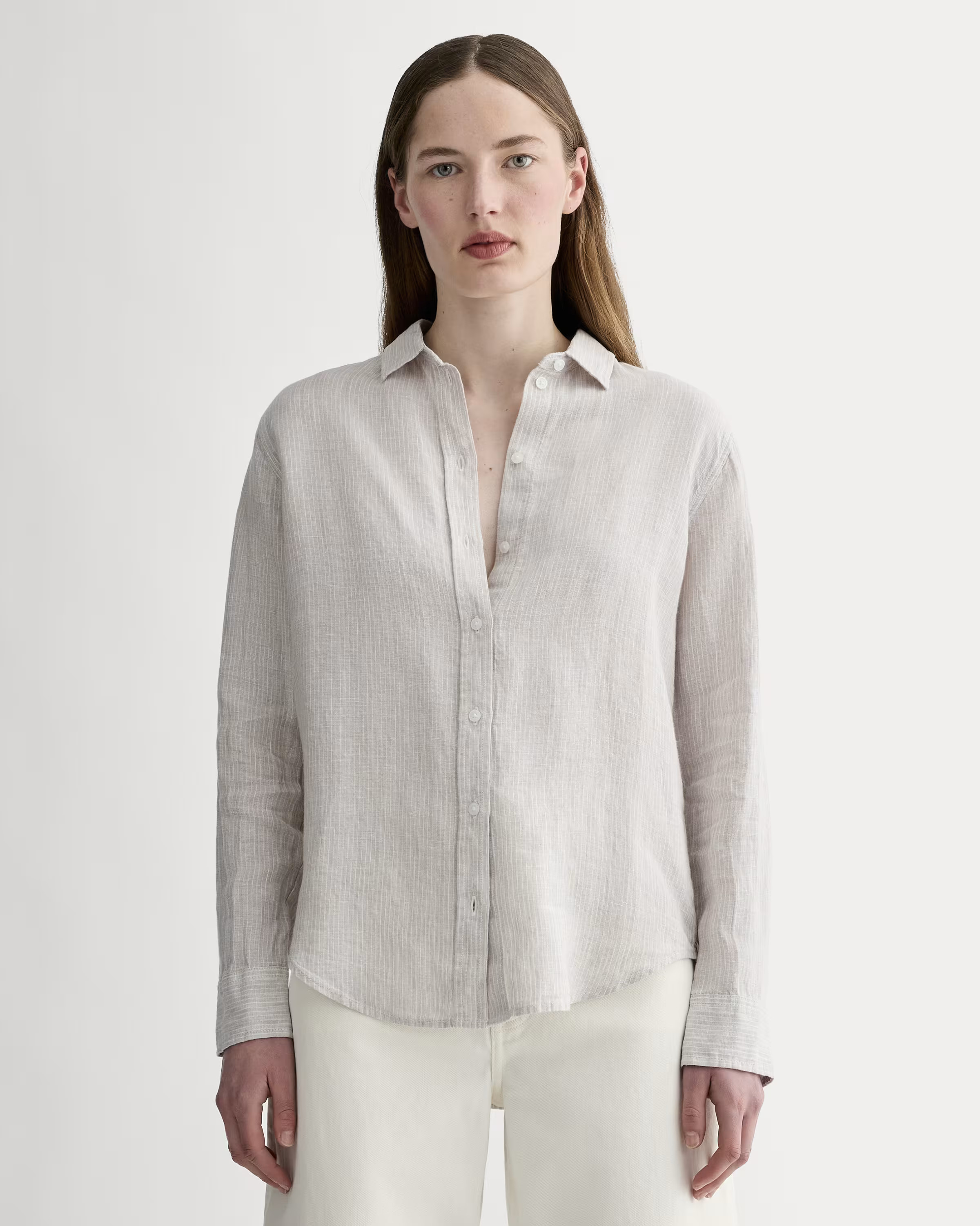 The Must-Have Shirt in Linen | Everlane