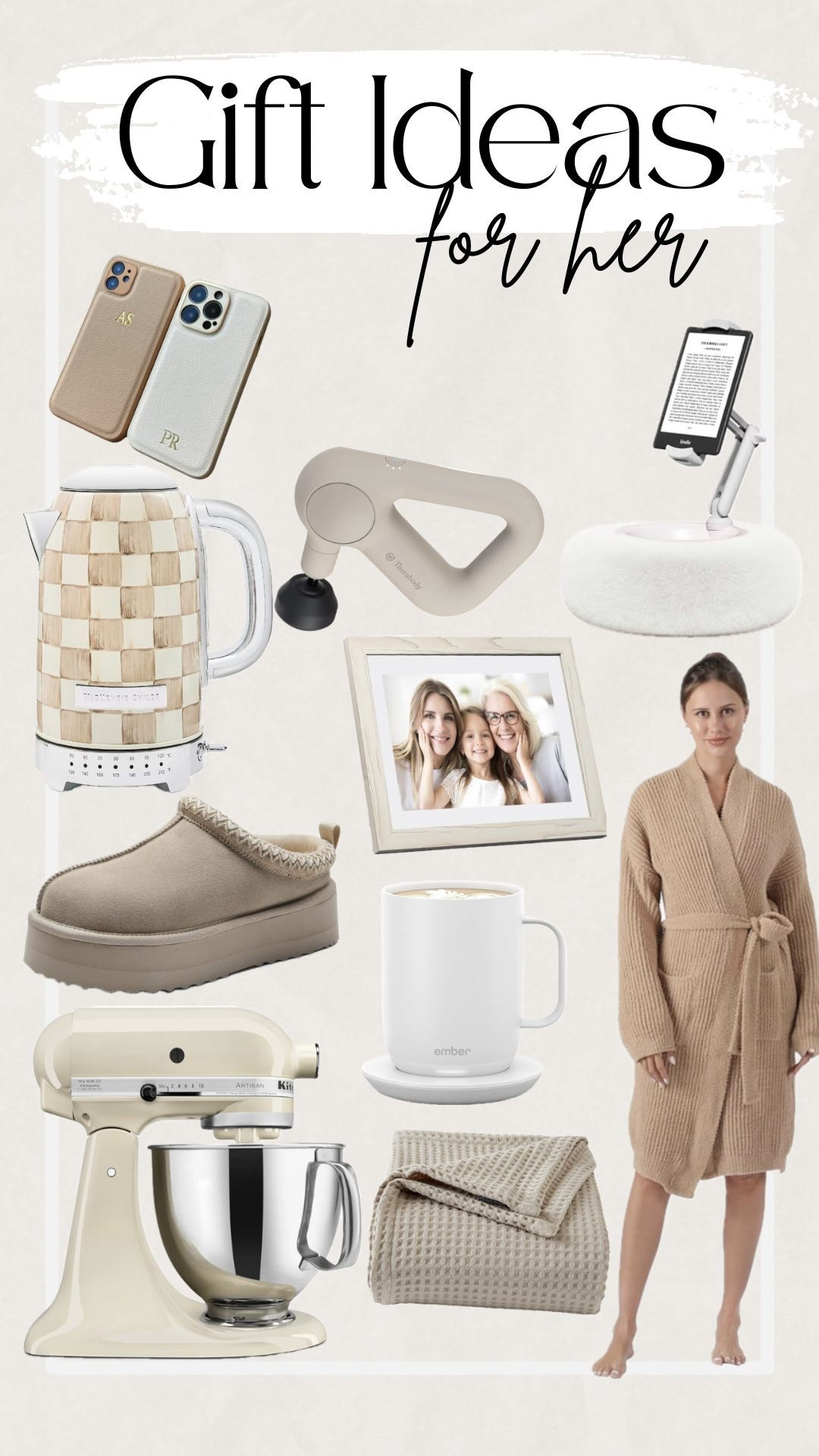 Gift ideas for her 

Great for moms, mother in laws or even your sisters. 

#Amazon #Gifts 


#LTKCyberWeek #LTKGiftGuide #LTKHoliday