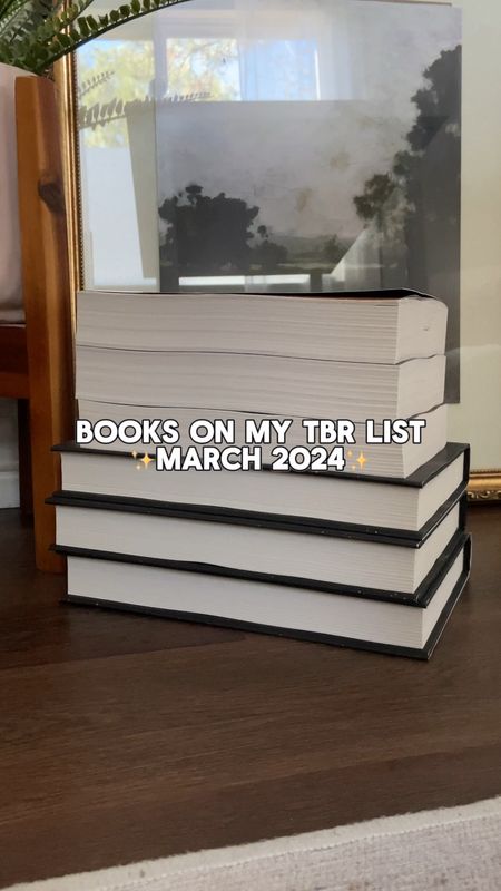 March 2024, TBR list, books, what I’m reading, to be read list, fantasy books, fantasy book series, romance books, romance novels, romance book series 

#LTKhome