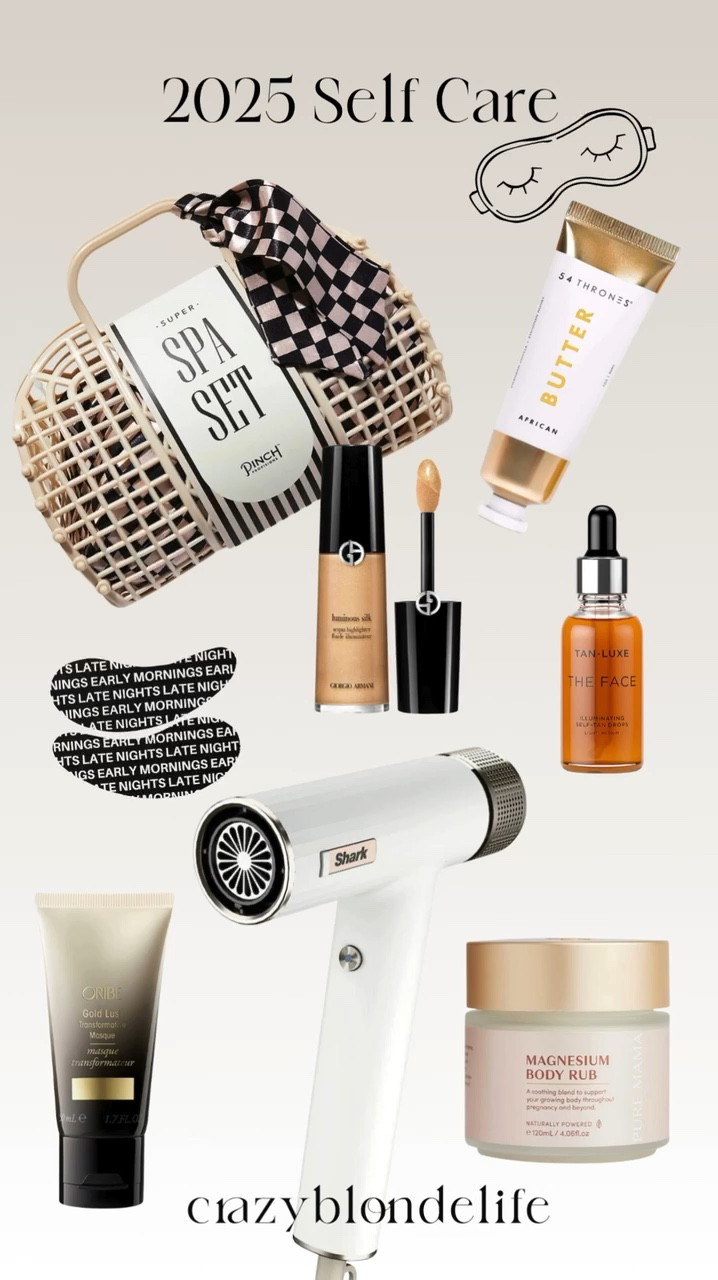 2025 self-care favorites! From hair care to make and everything in between check out these favs for your daily routine!💄🌺💋

#LTKSeasonal #LTKU #LTKBeauty