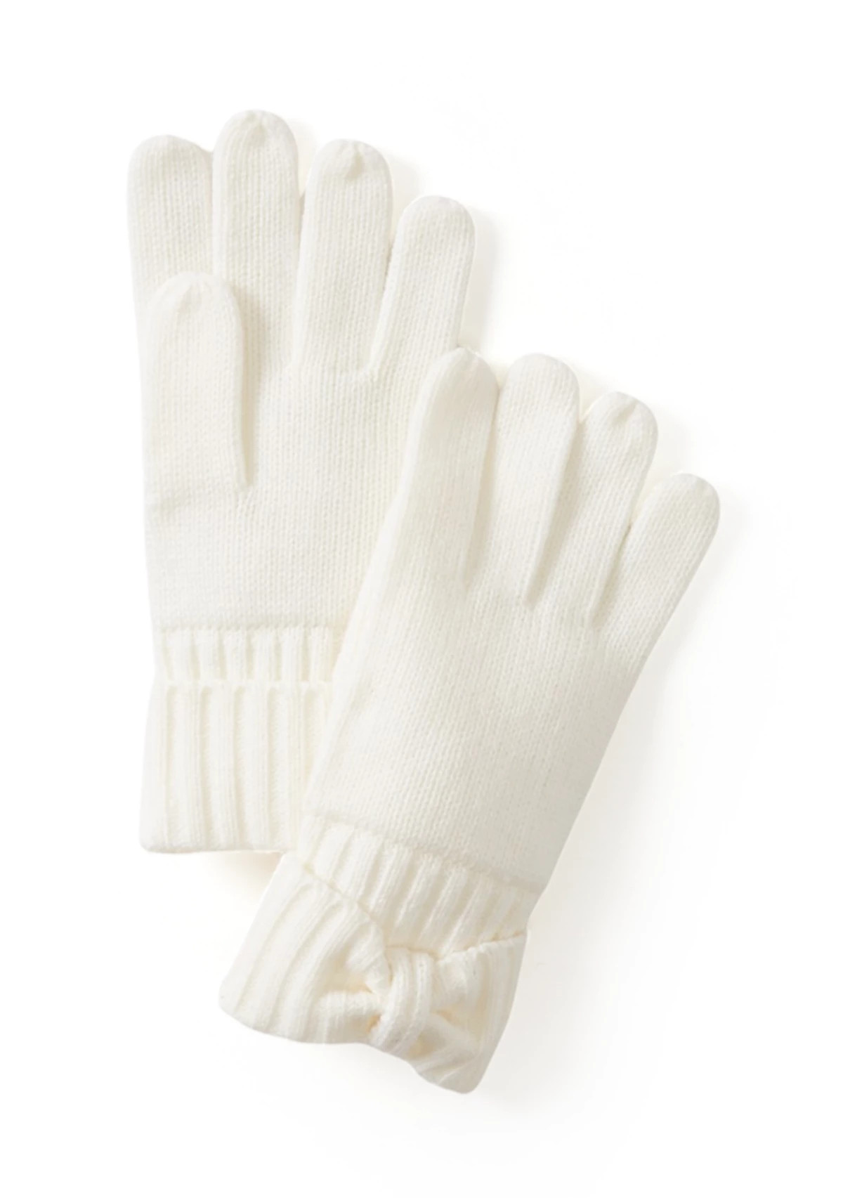 Rib Bow Gloves | Belk