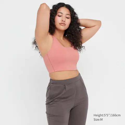Brassière de Sport Relax Femme | Uniqlo FR