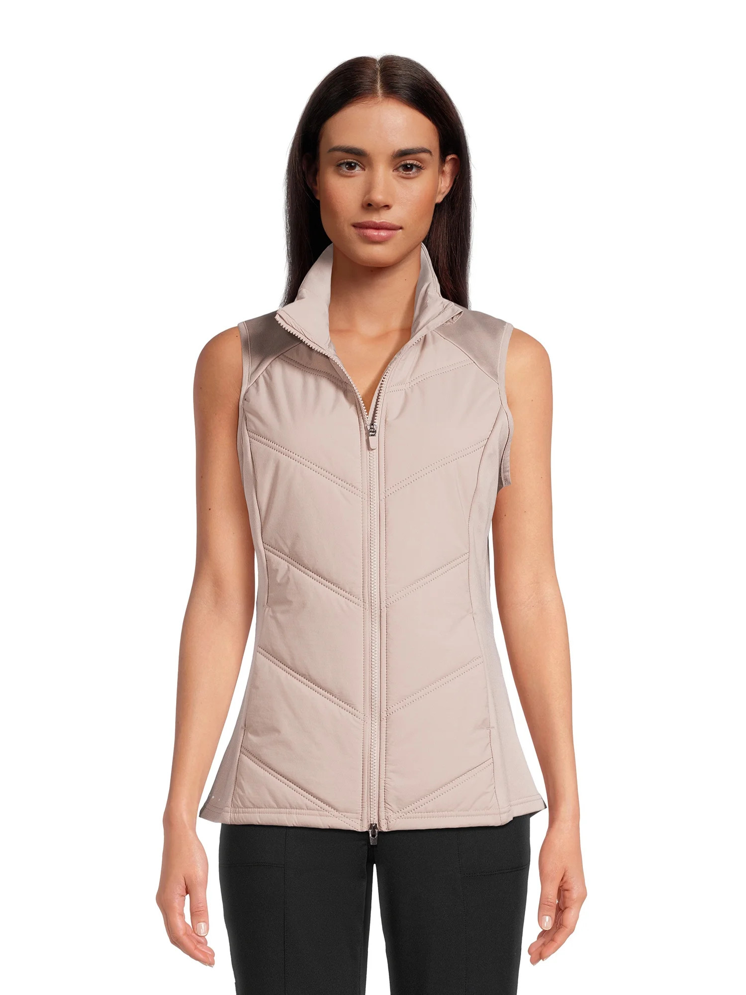 Avia Women’s Quilted Vest with Pockets, Sizes XS-3X | Walmart (US)