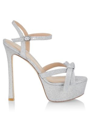 Mega Bow Platform Sandals | Saks Fifth Avenue OFF 5TH