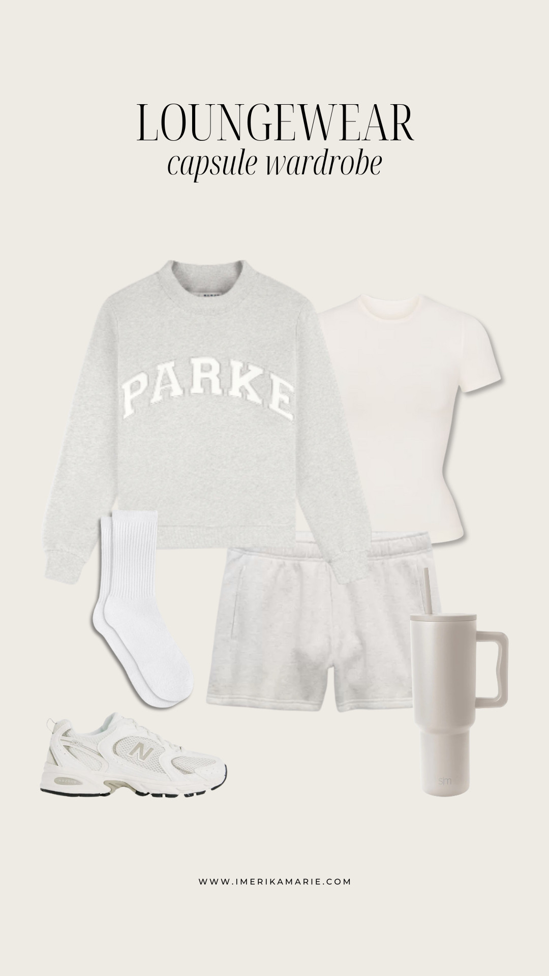 loungewear capsule wardrobe. loungewear outfit. running errands outfit. new balance shoes 

 

#LTKPetite #LTKFindsUnder100 #LTKStyleTip