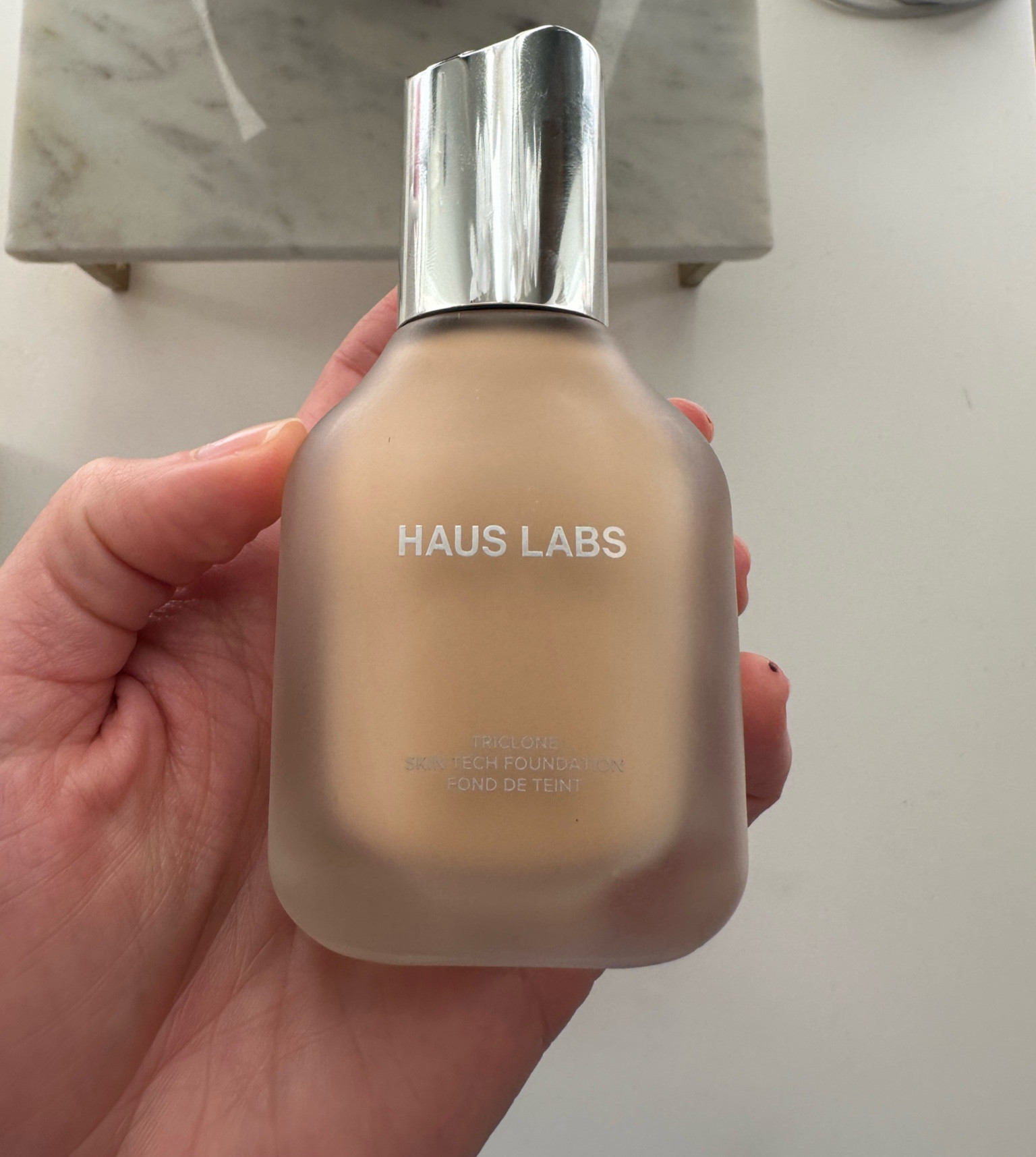 Love this foundation! Medium + buildable coverage. It gives me a nice glow but not too much for my oily skin. 
#clean #makeup #foundation #sephorasale

#LTKbeauty #LTKxSephora