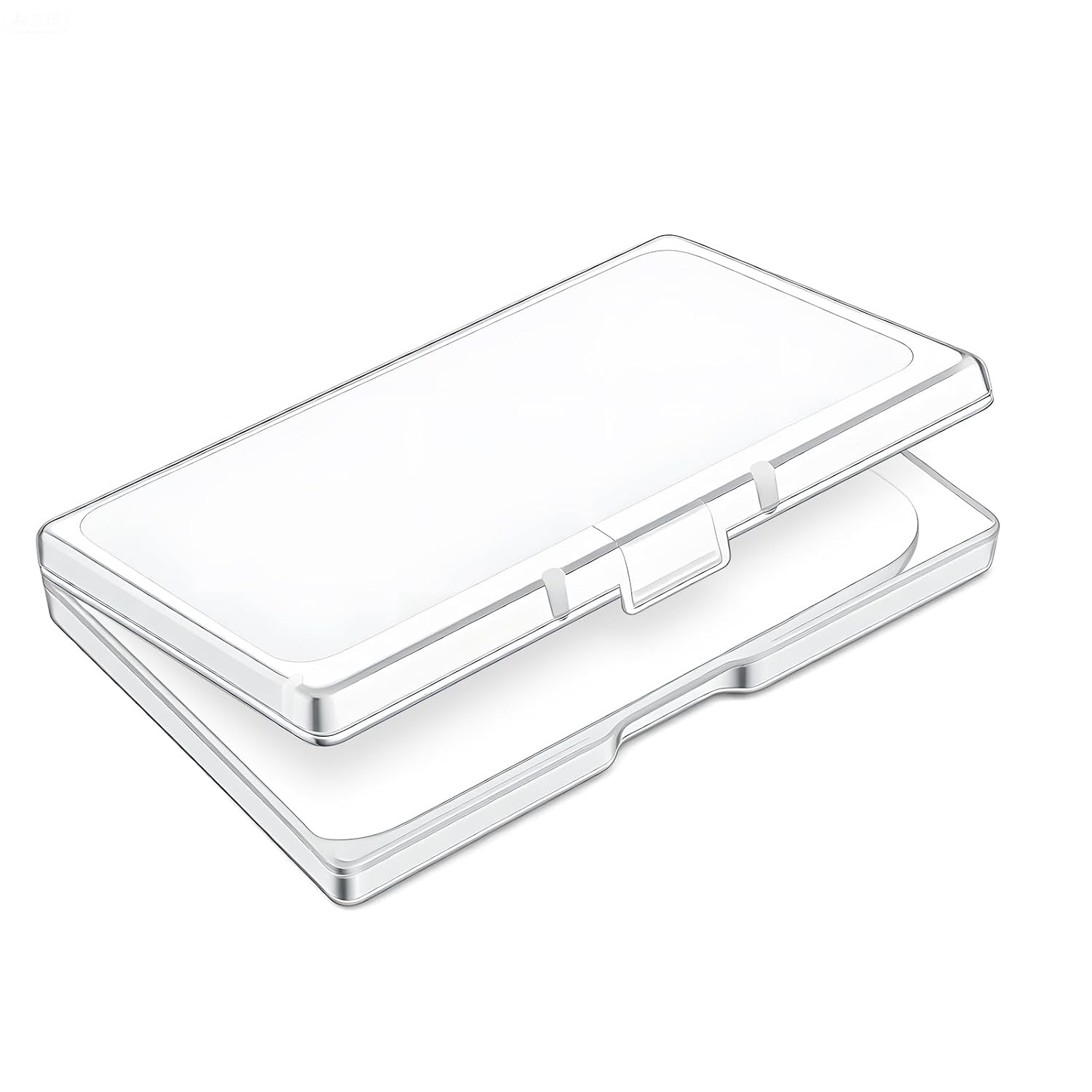 Eyelash Case, Eyelash Holder Case, Clear Compact Eyelashes Container, Portable Silicone False Lash Cases, Simple Lightweight Lash Storage Tool with Cover for Women Daily Travel Carry | Amazon (US)