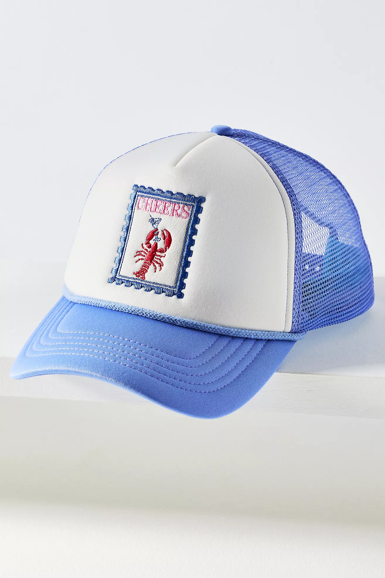 Coney Island Picnic Sardines Trucker Hat | Anthropologie (US)