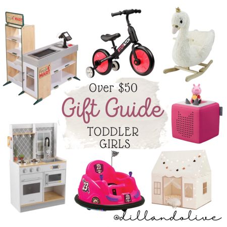 Gift Guide Toddler Girls / 1yr old / 2yr old / 3yr old / Christmas Gift / Big Ticket Items 

#LTKHoliday #LTKkids #LTKGiftGuide