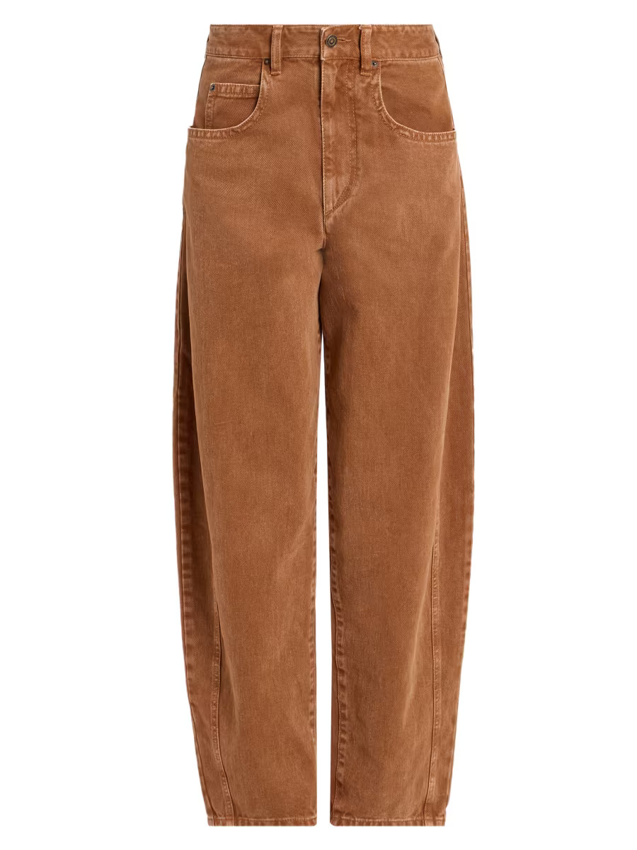 Oriane Cotton Relaxed-Fit Jeans | Saks Fifth Avenue