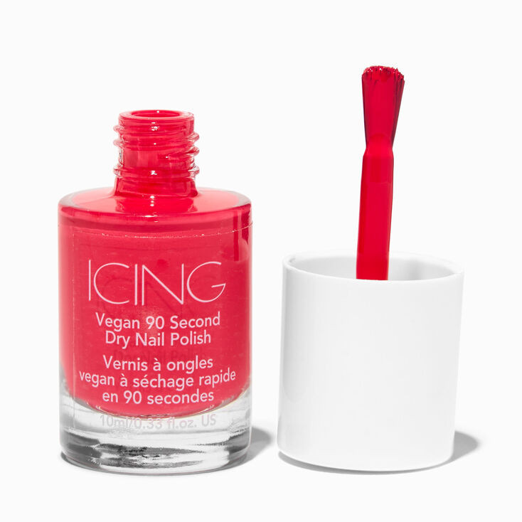 Vegan 90 Second Dry Nail Polish - Perfect Party | Claire's (UK)