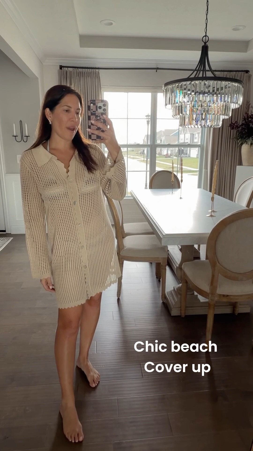 vacation outfits beach! Love the scallop detail on this cover up 

#LTKTravel #LTKSaleAlert #LTKSwim