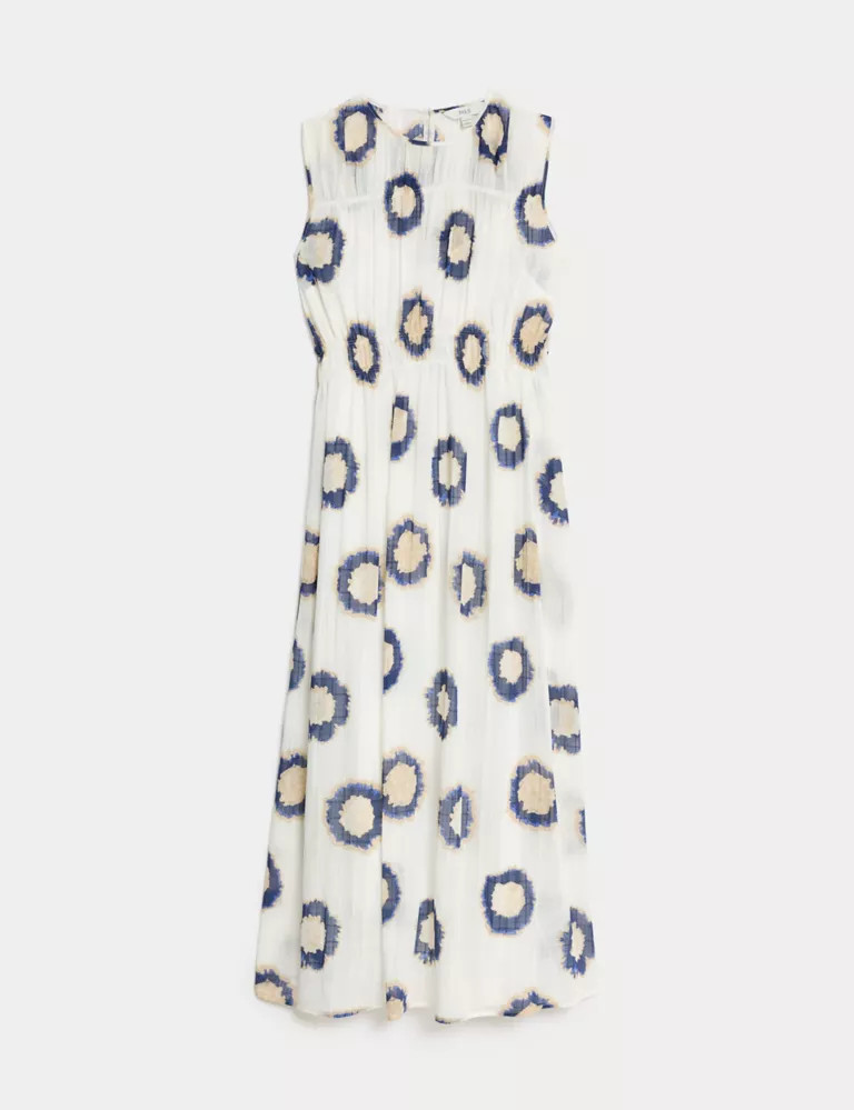 Printed Midi Smock Dress | Marks & Spencer (UK)