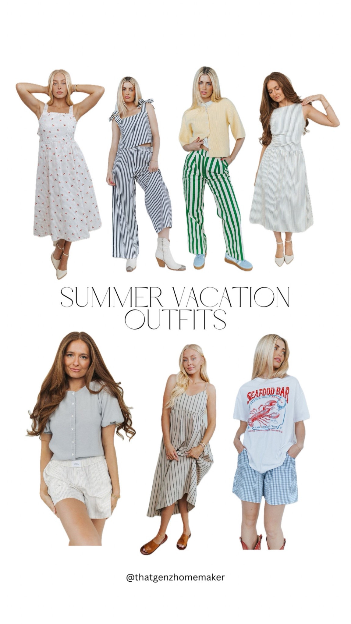 summer vacation outfits 

summer travel outfits, beach vacation outfits, dinner outfit on vacation


#LTKTravel #LTKSeasonal #LTKStyleTip