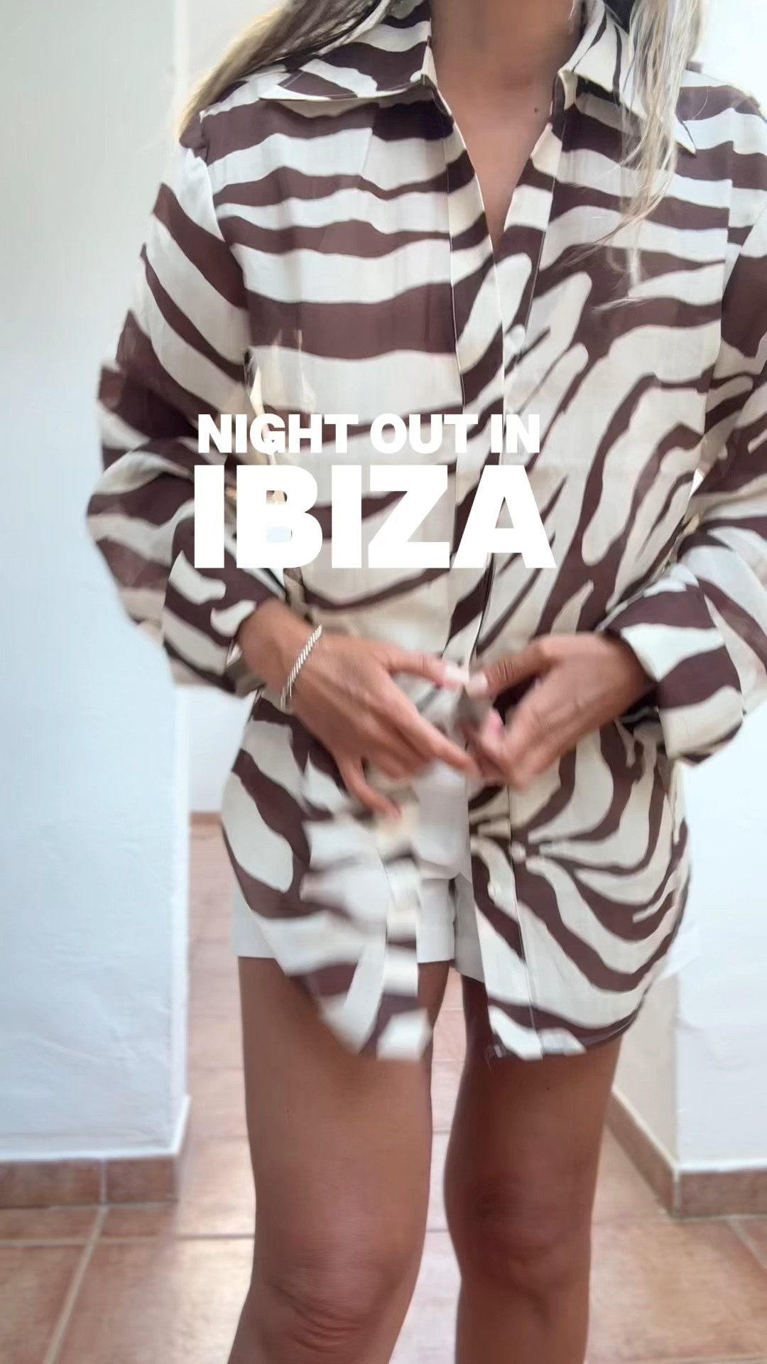 Wearing sz S in the zebra blouse
Camel flip flops are all leather and true to size



#LTKStyleTip #LTKTravel #LTKSeasonal