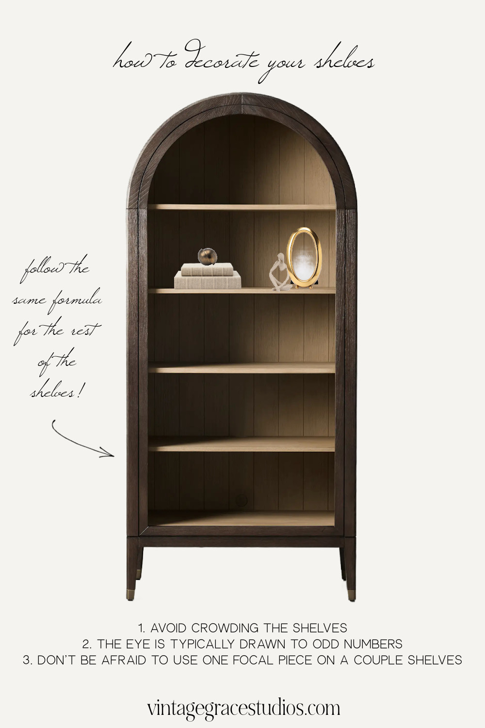 how to decorate shelves! 

furniture with shelves, cabinet, coffee table books, picture frame, small decorative objects  

 #LTKHome