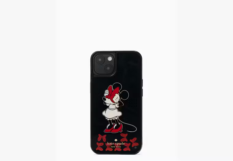 Disney X Kate Spade New York Minnie Bow Resin iPhone 13 Case | Kate Spade Outlet
