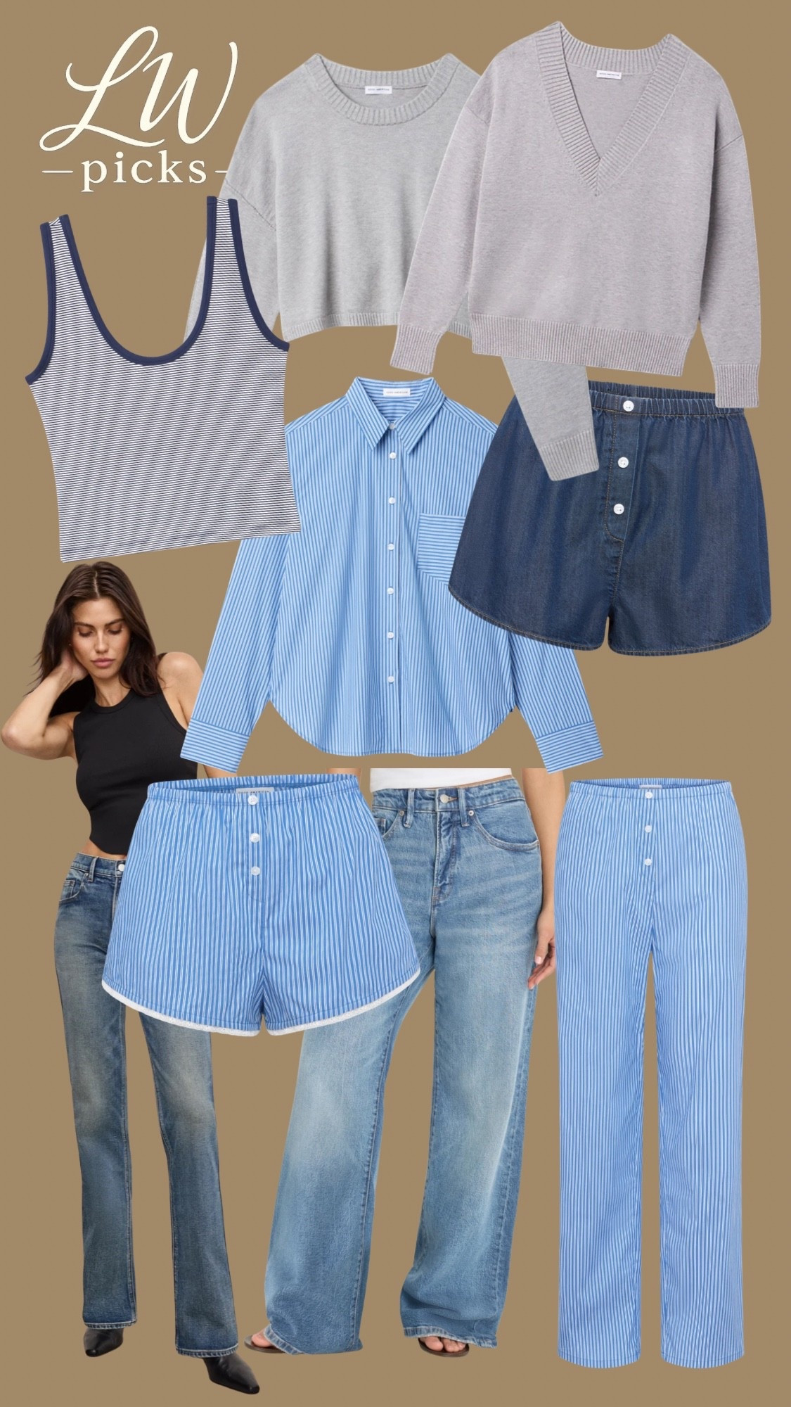 Use code friend for 25% off of Good American. I’m going to get these cowboy jeans. 👖 

#LTKSaleAlert