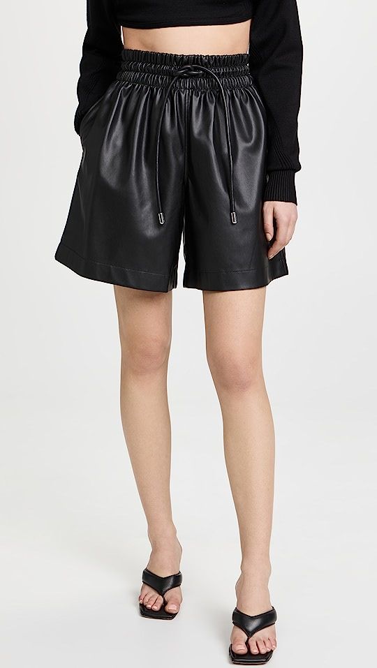 Faux Leather Shorts | Shopbop