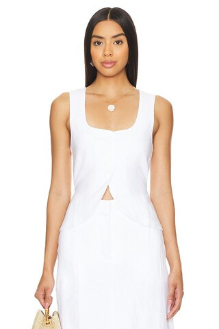 Stanze Vest
                    
                    FAITHFULL THE BRAND | Revolve Clothing (Global)