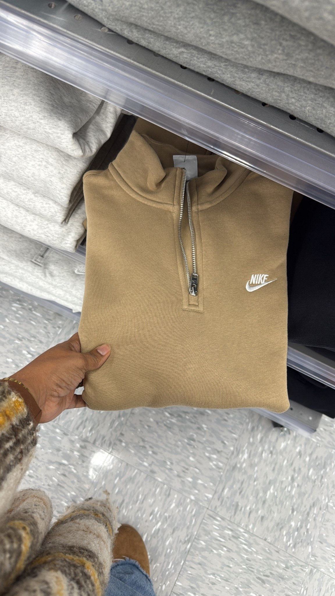 Quarter Zip Season and I found some on sale!

#LTKFindsUnder100 #LTKGiftGuide #LTKSaleAlert