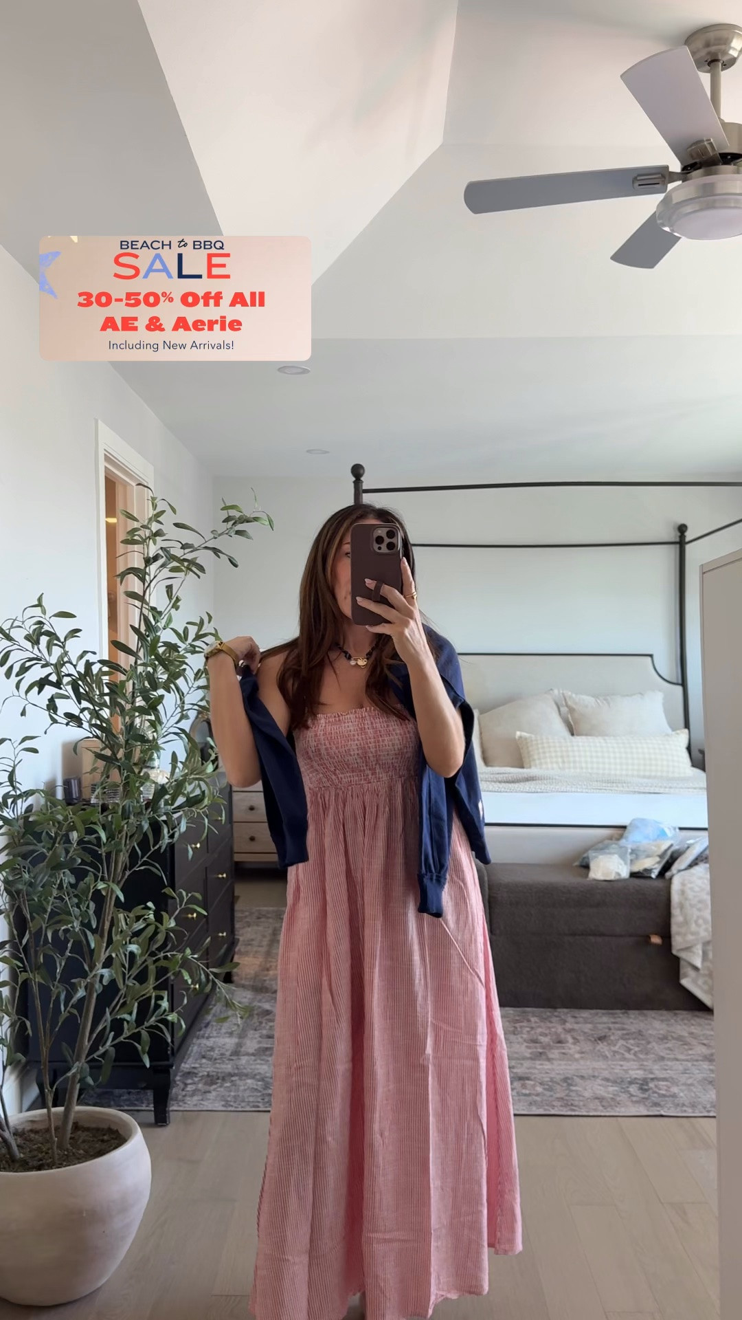 @Aerie July 4th sale! Love this dress.

#LTKootd #LTKSaleAlert #LTKSeasonal