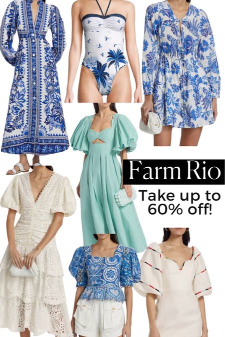 Farm Rio dress
Dress


#LTKSaleAlert #LTKSummerSales