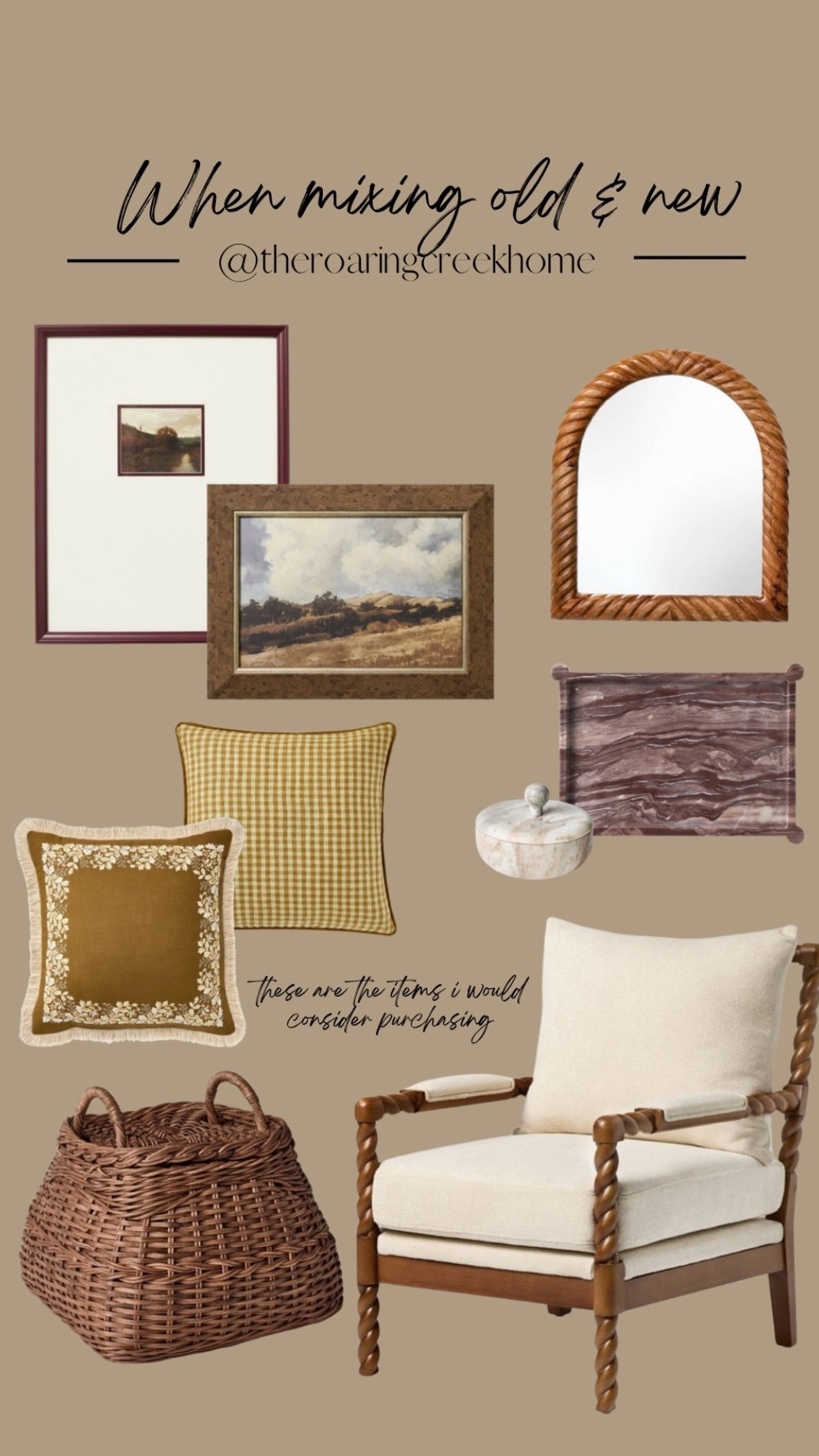 im very much a vintage girl, but these are the items i think would curate so well with vintage items to give that collected mix of old and new!

#studiomcgee #falldrop #targetstyle

#LTKSeasonal #LTKHome