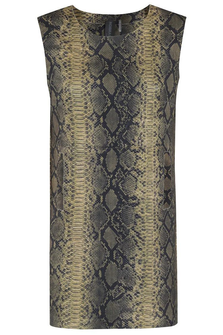 Tailored Sleeveless Dress | Shop Simon