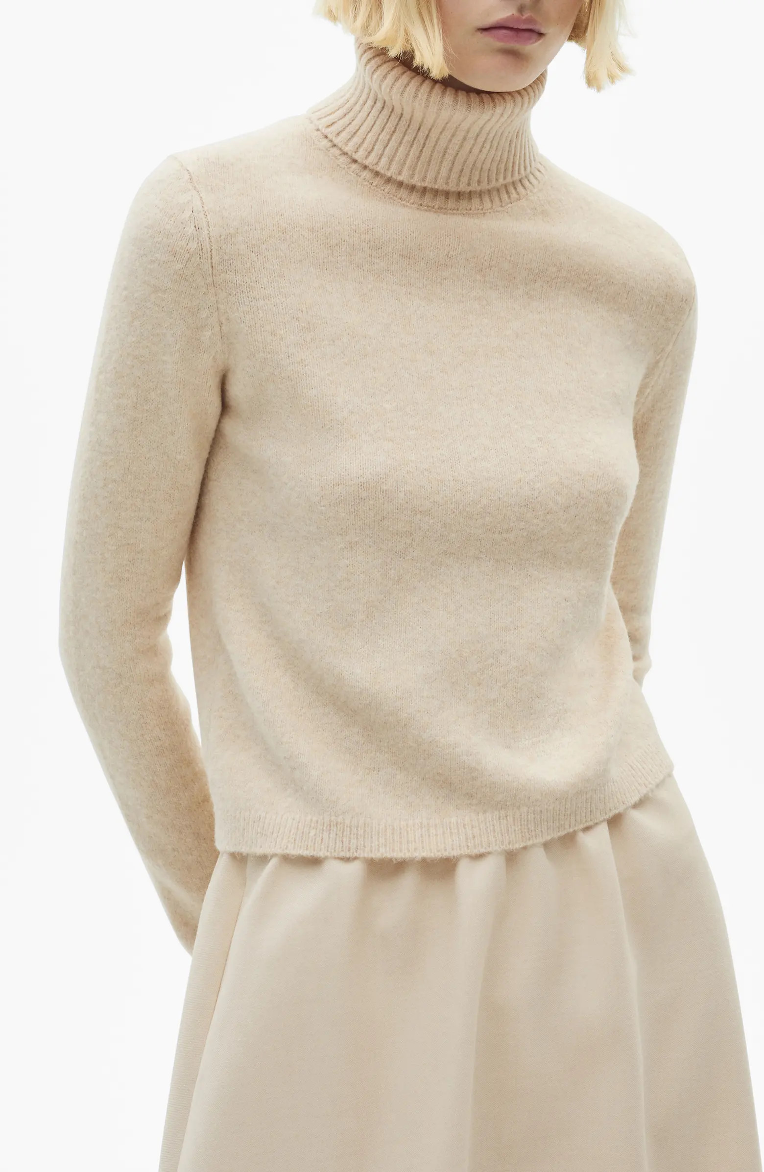 MANGO Mariana Turtleneck Sweater | Nordstrom | Nordstrom