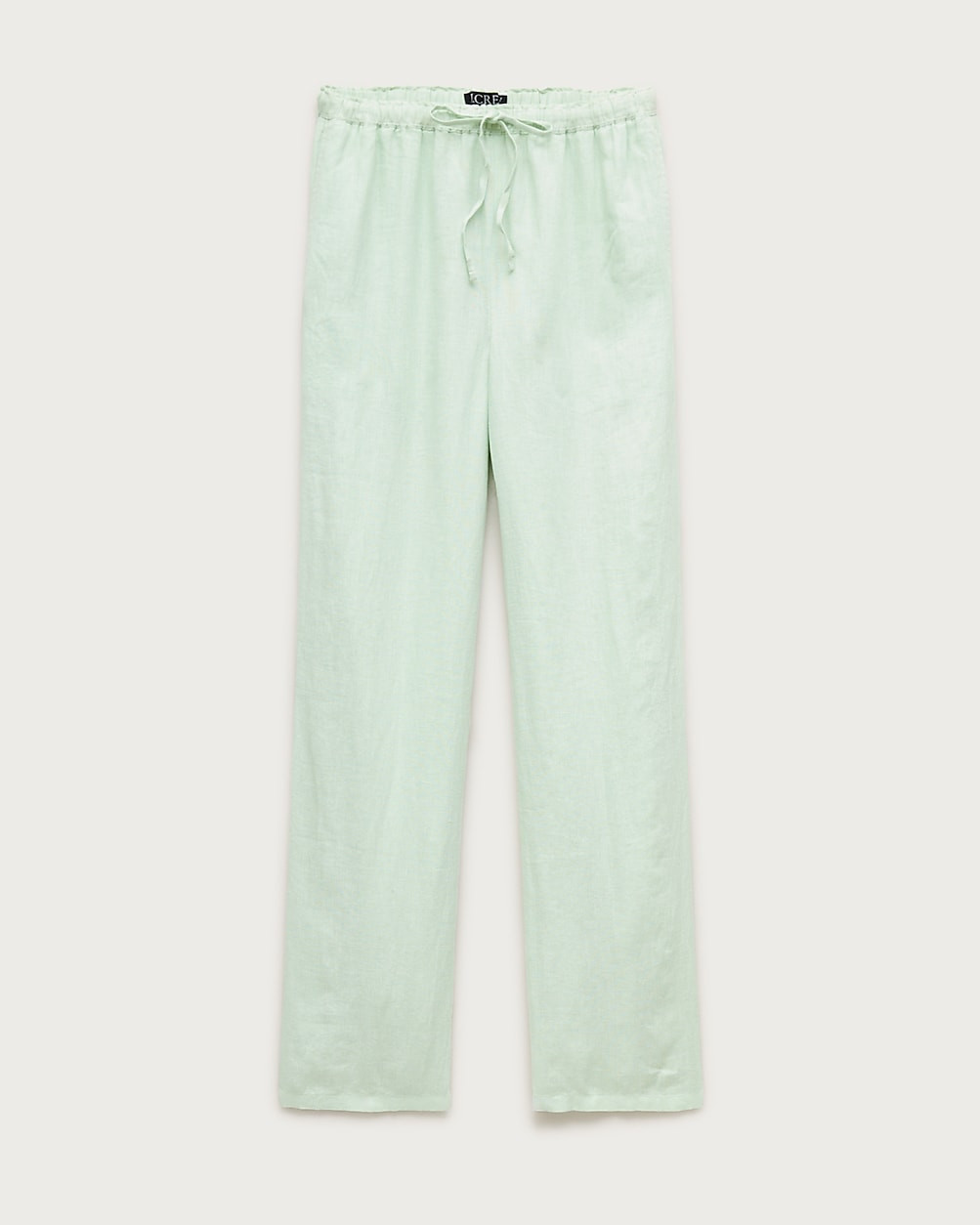 Soleil pant in linen | J. Crew US