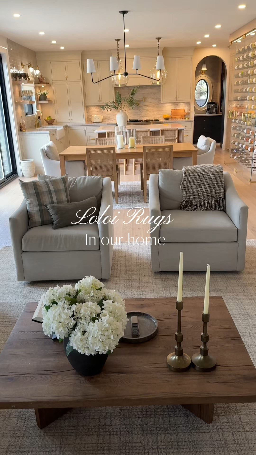 LOLOI rugs in our home that are on sale 