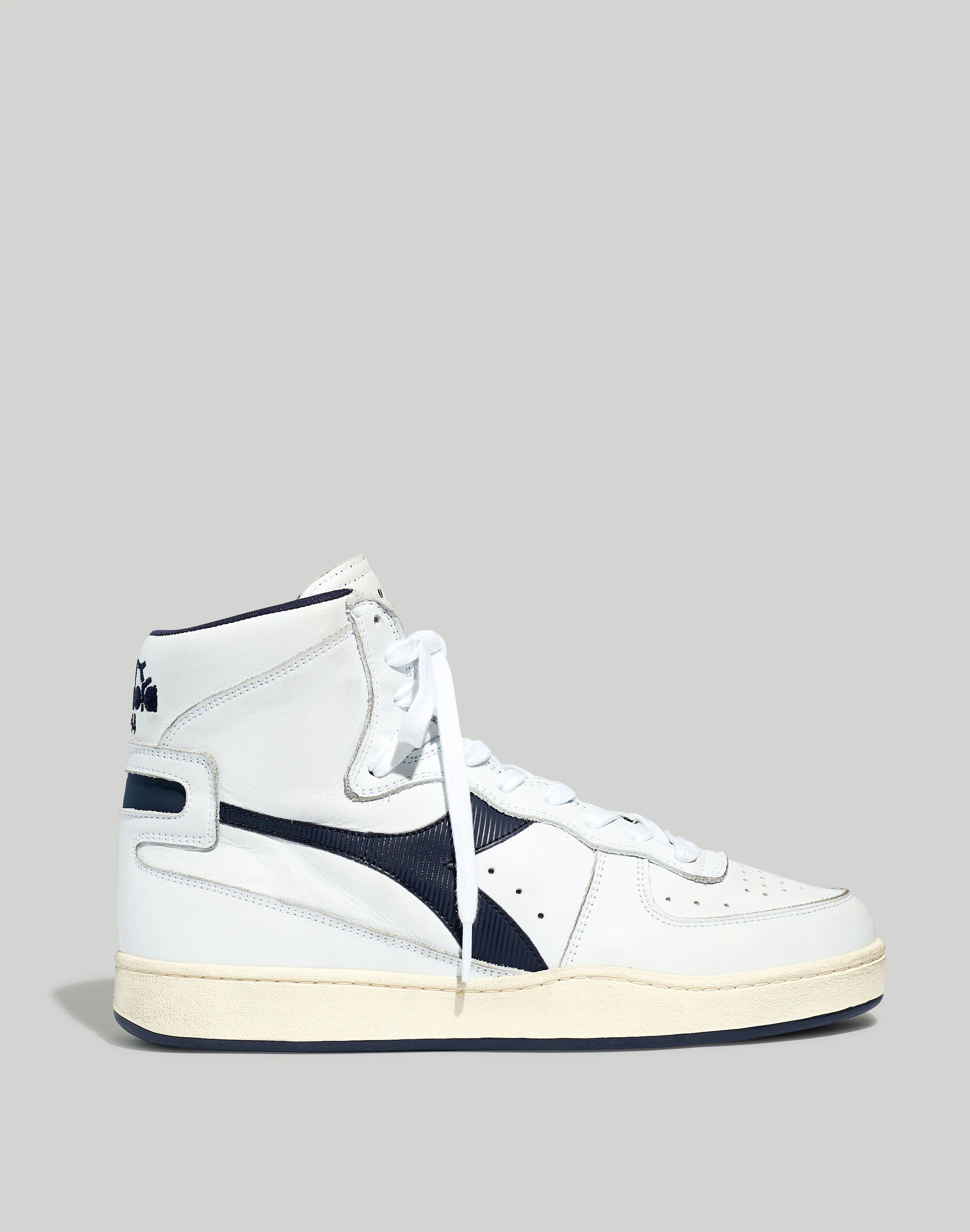 Diadora® Mi Basket Used Sneakers | Madewell