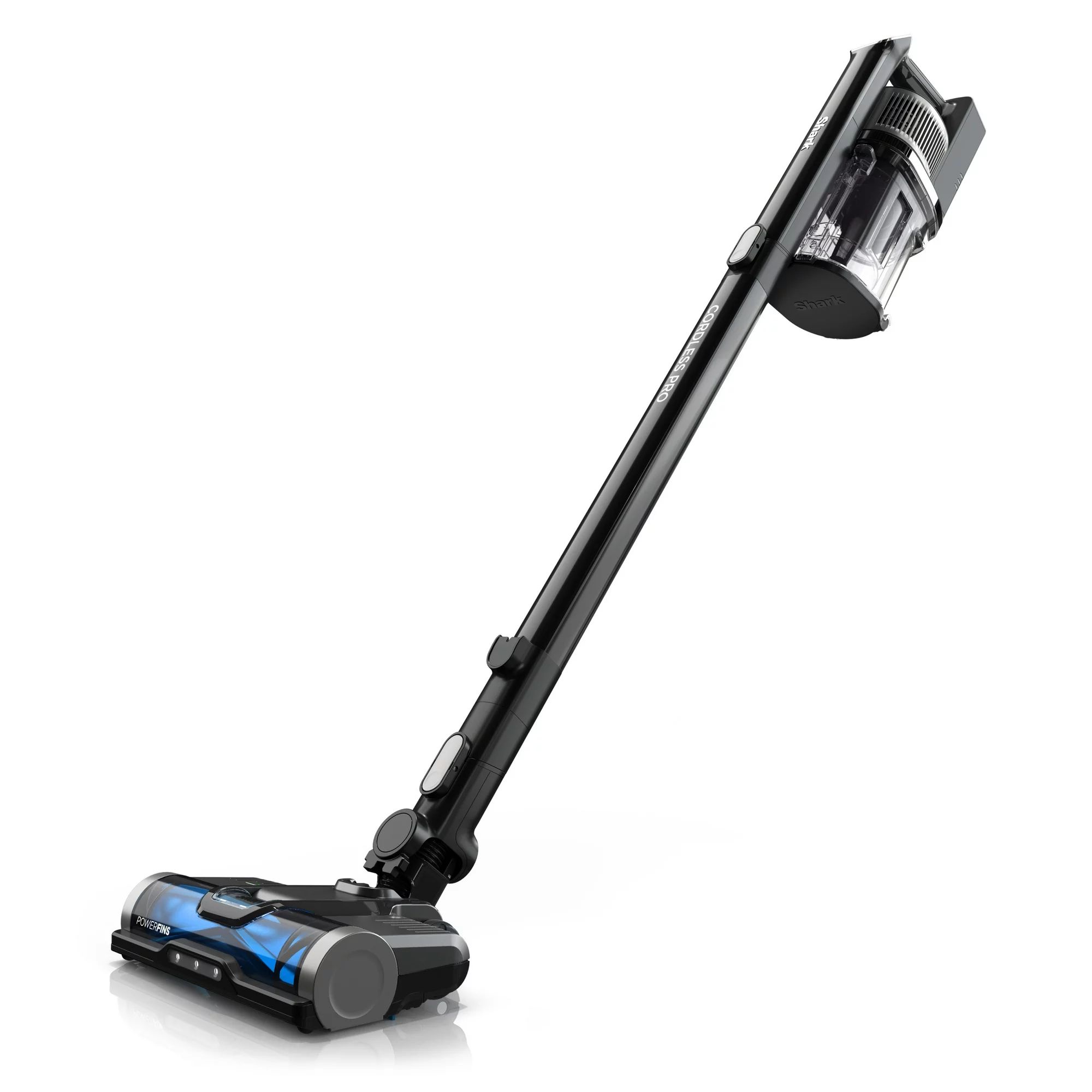 Shark Cordless Pro Stick Vacuum Cleaner, WZ531H, Gray/Blue | Walmart (US)
