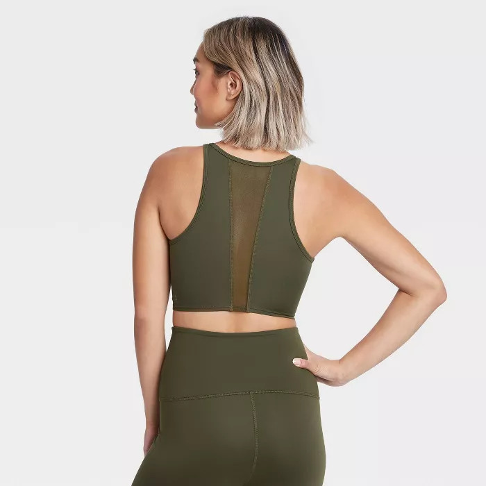 Women's Low Support Premium Long Line Bra - All in Motion™ | Target