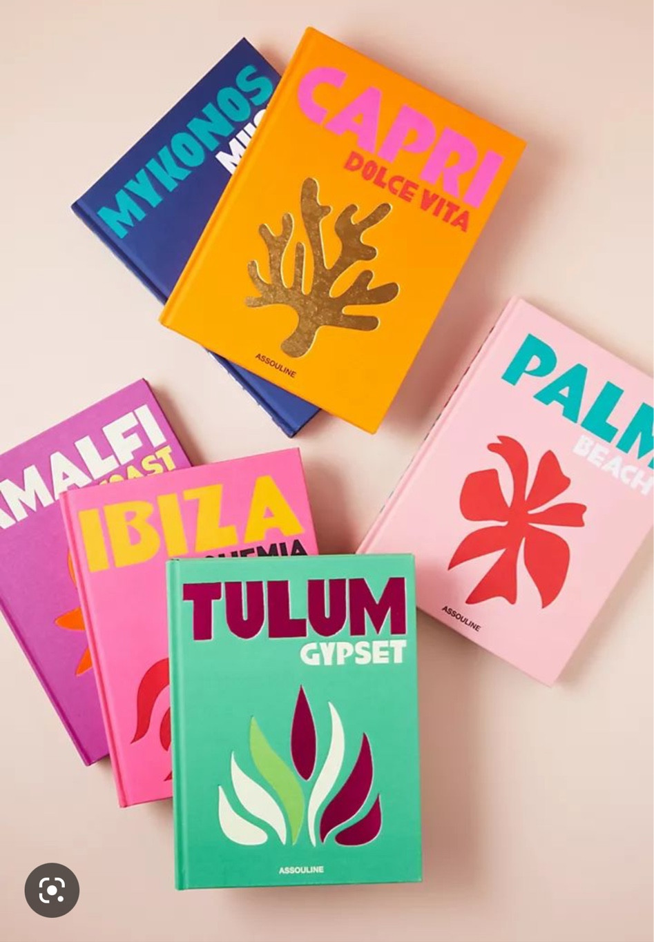 My favorite coffee table books are 25% off with code HOLIDAY 