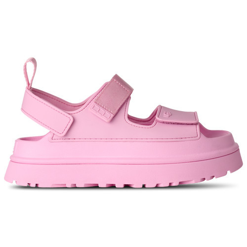UGG Womens UGG GoldenGlow Embossed - Womens Shoes Pink Diamond Size 08.0 | Foot Locker (US)