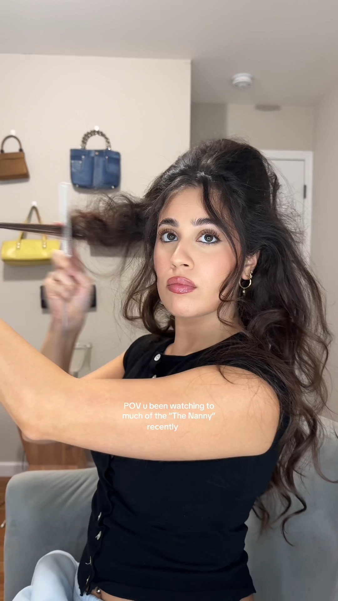 My favorite 90’s hairstyle 🎀