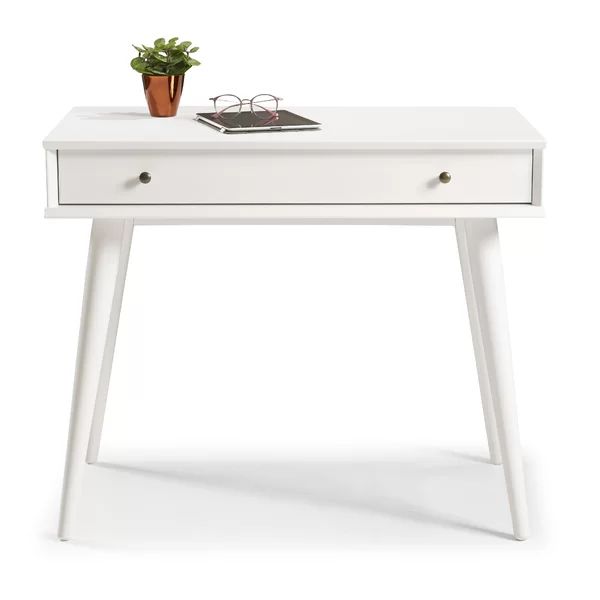 Aliyah Solid Wood Desk | Wayfair North America