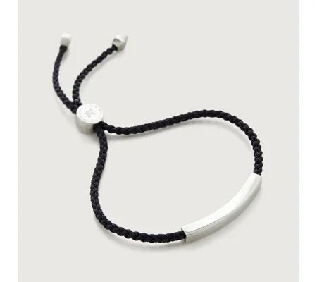 Men's Linear Friendship Bracelet | Monica Vinader (Global)