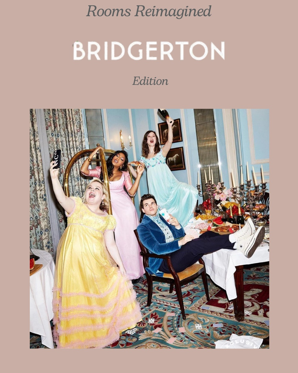 A Bridgerton-inspired reimagining-where each room tells a different story. 
#bridgertoninspired 
#ltkhome
#ltkinspired

#LTKHome