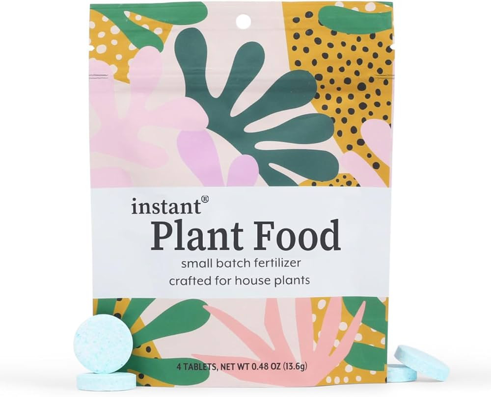 Houseplant Fertilizer & Indoor Plant Food | Self-Dissolving Tablets | Make Feeding Your Plants a ... | Amazon (US)