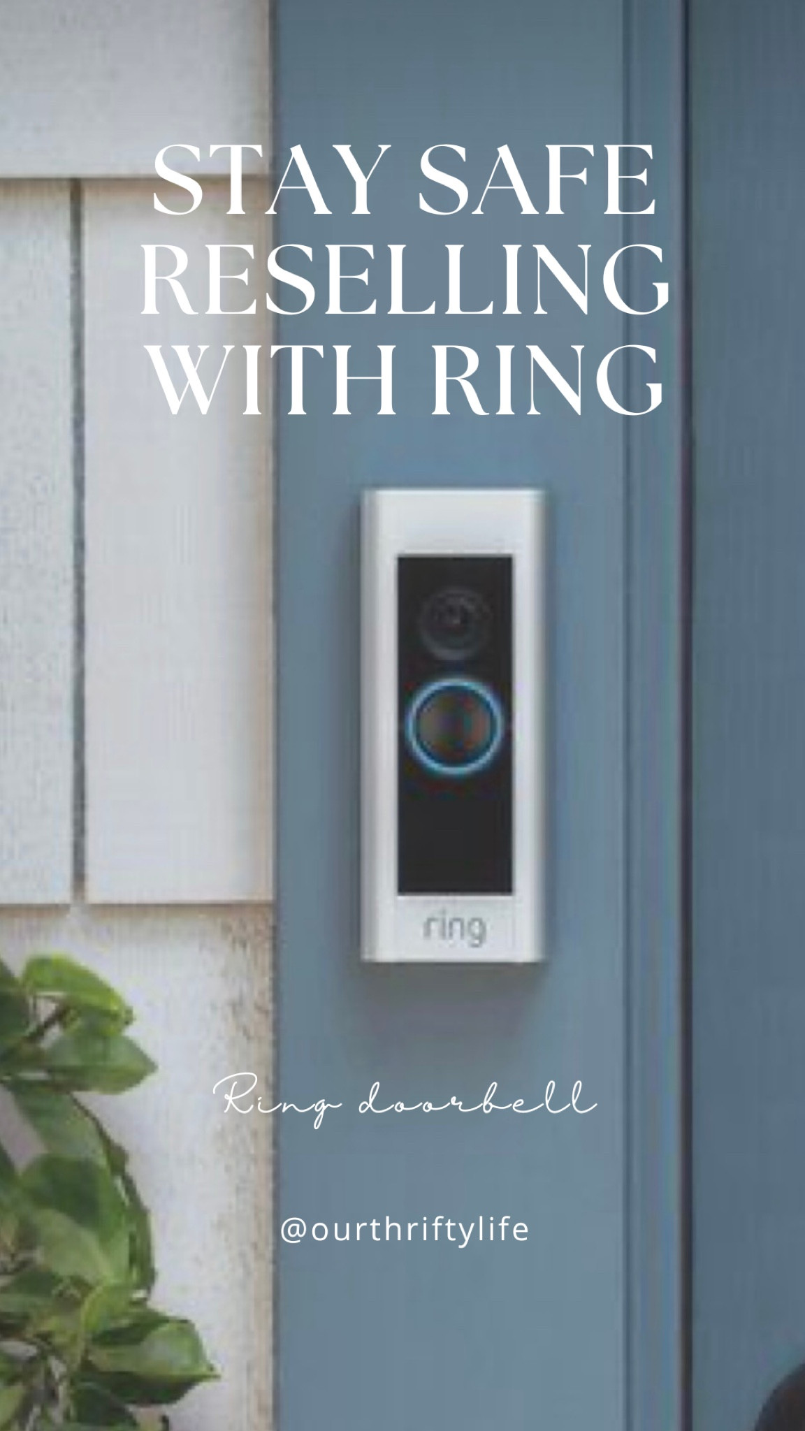 Stay safe Reselling with the Ring doorbell! Super easy to install & affordable ! 

#LTKhome #LTKFind #LTKunder100