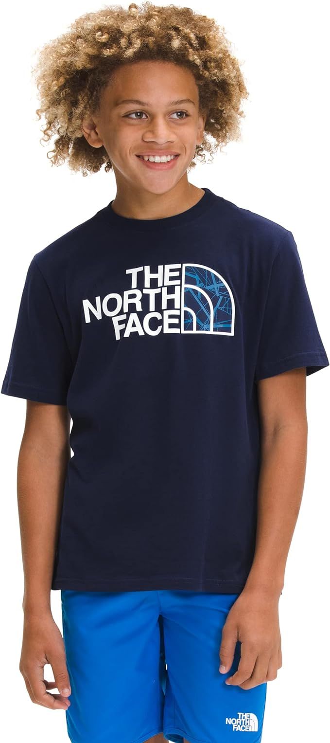 The North Face Boys' Short-Sleeve Graphic Tee | Amazon (US)