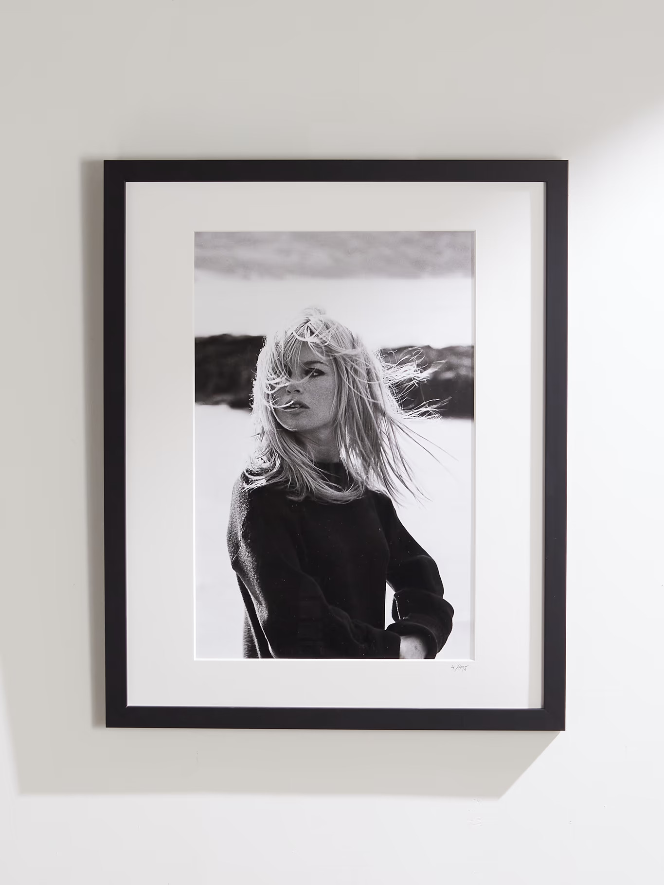 Framed 1967 Bardot Poses Print, 16" x 20" | Mr Porter (UK)