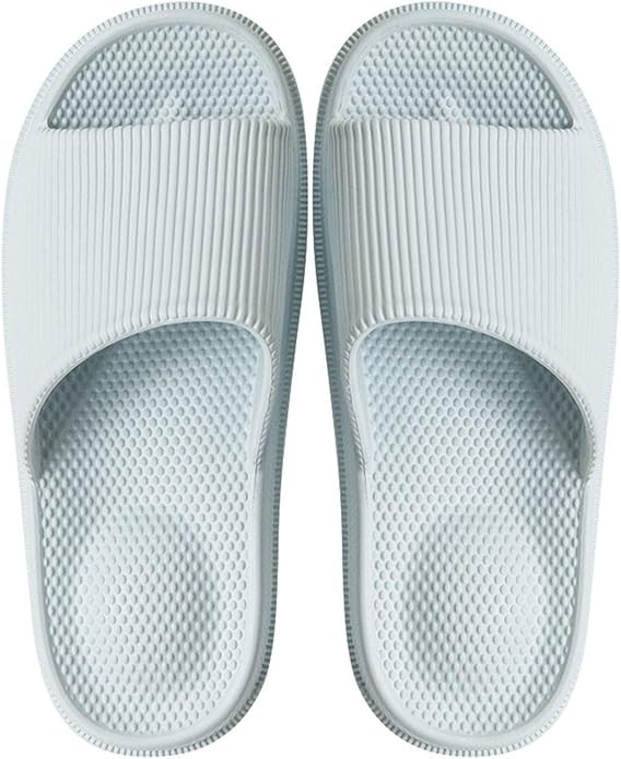 Massage Foam Bathroom Slippers Non-Slip Spa Shower Sandal for Mens/Womens | Amazon (US)